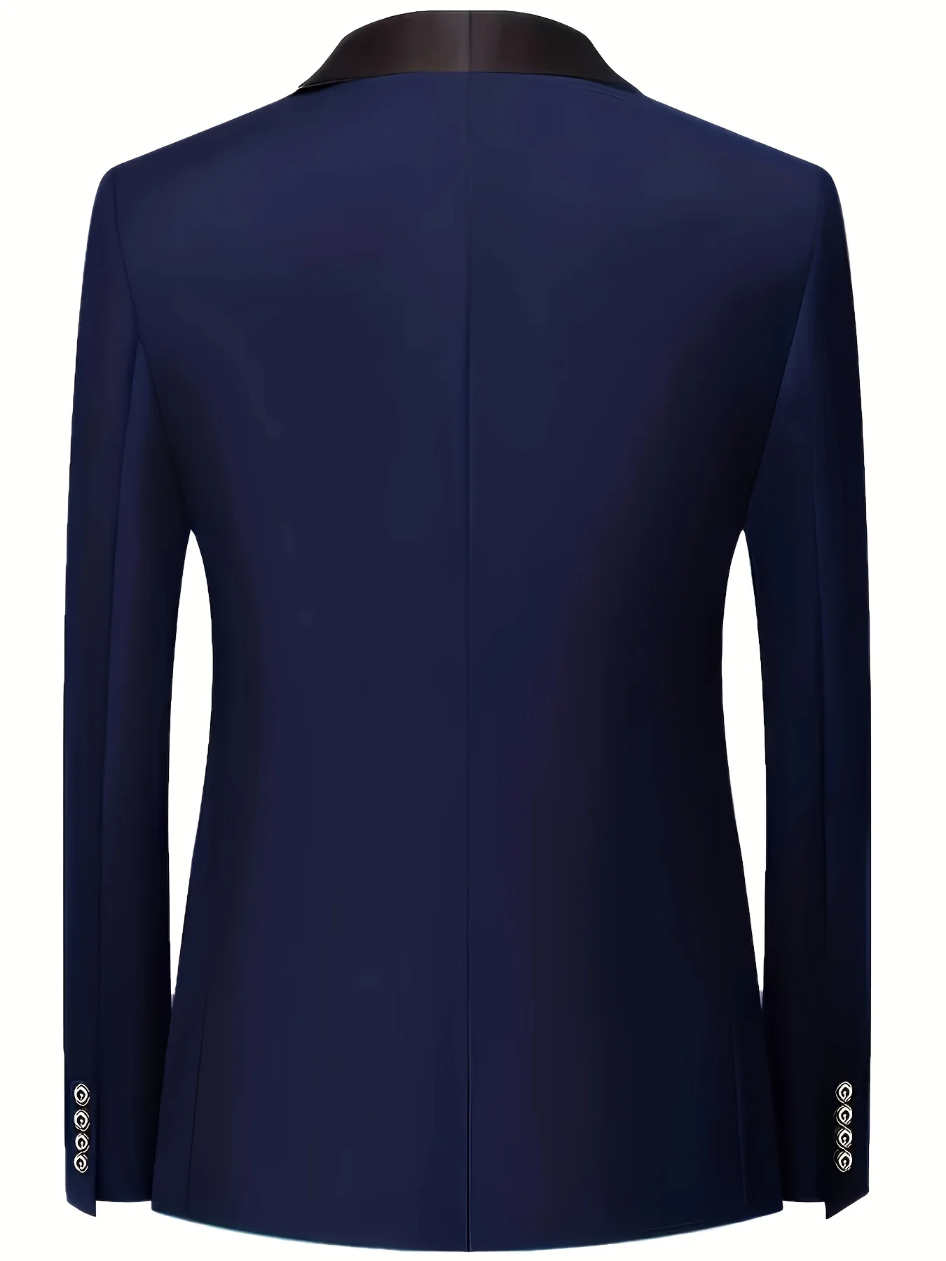 Men Formal Slim Fit Tuxedo Prom Suit Male Groom Wedding Blazers High Quality Groomsman Luxury Dress Business Banquet Party Suit - Image 3